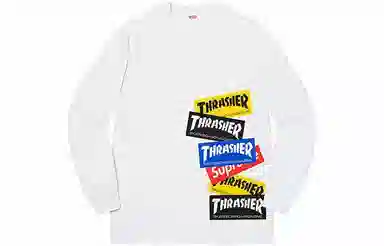 Supreme Week 5 x Thrasher LogoT