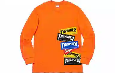 Supreme Week 5 x Thrasher LogoT