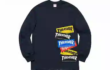 Supreme Week 5 x Thrasher LogoT