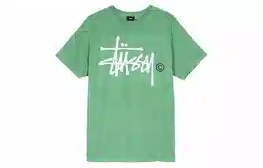 Stussy Basic Logo Pigment Dyed Tee LogoT