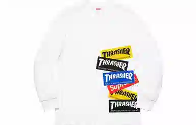 Supreme Week 5 x Thrasher LogoT