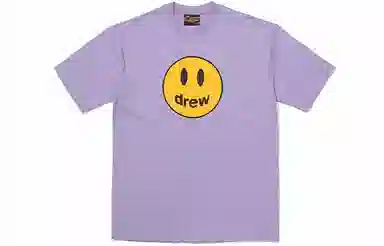 Drew House Mascot Ss Tee Lavender Purple LogoT