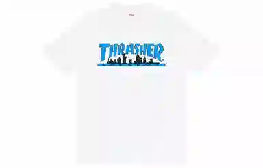 Supreme Week 5 x Thrasher Skyline Tee