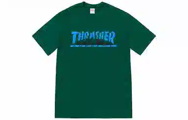 Supreme Week 5 x Thrasher Skyline Tee