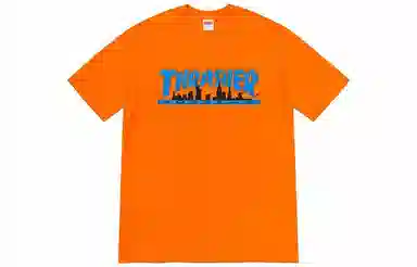 Supreme Week 5 x Thrasher Skyline Tee