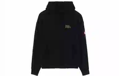 Cav Empt Abstract Print Hoodie Black
