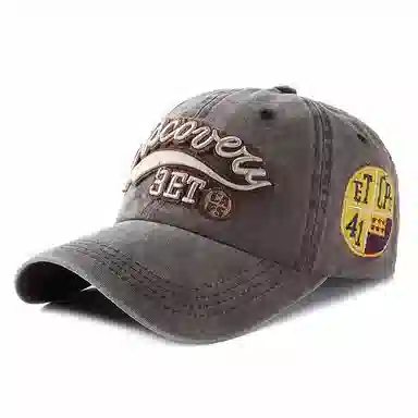 啄木鸟 大头围大脸遮阳 聚酯纤维 鸭舌帽 男款