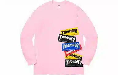 Supreme Week 5 x Thrasher LogoT