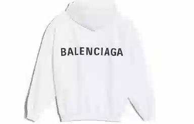 Balenciaga Hoodie White