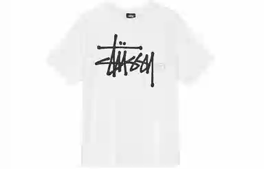 Stussy Basic Logo Pigment Dyed Tee LogoT