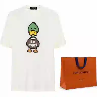LOUIS VUITTON x NIGO LV2 T-Shirt White