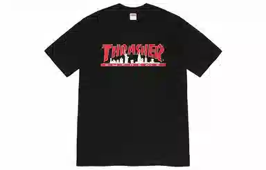 Supreme Week 5 x Thrasher Skyline Tee