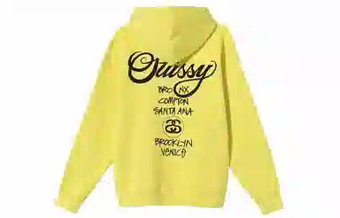 Stussy World Tour Hood