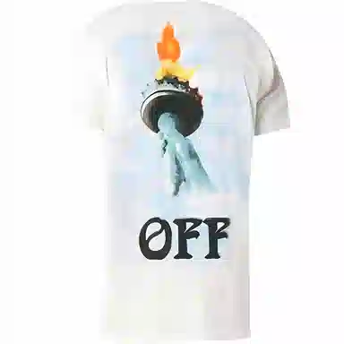 OFF-WHITE Liberty T-Shirt
