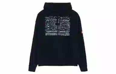 Cav Empt Hoodie Black