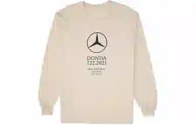 Kanye West Donda Atlanta Listening Event L/S T-shirt
