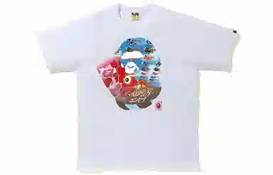 A BATHING APE ABC Camo T-Shirt