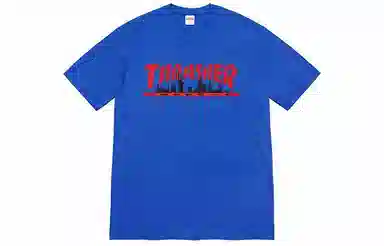 Supreme Week 5 x Thrasher Skyline Tee