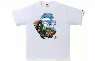 A BATHING APE ABC Camo T-Shirt