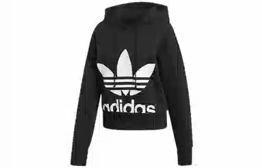 adidas originals Cropped Hoodie