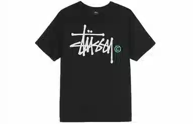 Stussy Basic Logo Pigment Dyed Tee LogoT
