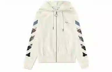 OFF-WHITE SS19 Classic Hoodie White