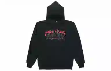 Thrasher Crows Flame Hoodie