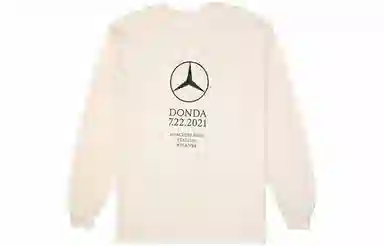 Kanye West Donda Atlanta Listening Event LS T-shirt LogoT