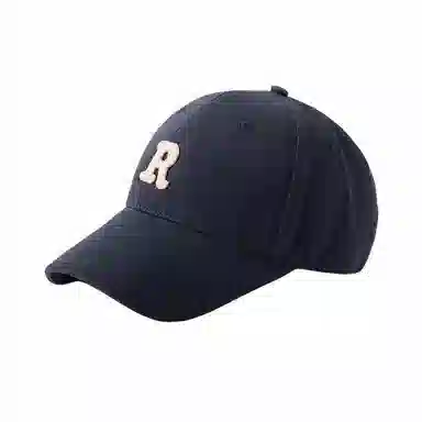 【字母R标刺绣 通勤百搭】 攸委 大头围显脸小宽 檐遮阳防晒帽子春夏四季韩系软顶 优质棉 鸭舌帽 男女同款情侣款