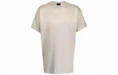 Fear of God Logo T-Shirt Oatmeal