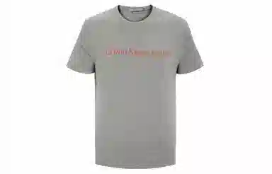 Calvin Klein Logo Print Crewneck T-Shirt