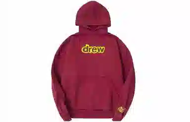Drew House Secret Hoodie Burgundy