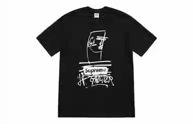 Supreme x Jean Paul Gaultier Tee Black