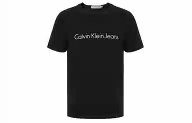 Calvin Klein Logo Print Crewneck T-Shirt