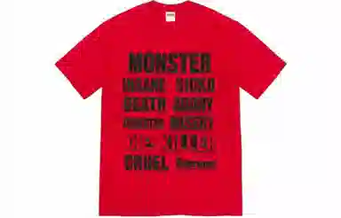 Supreme Monster Tee Blue