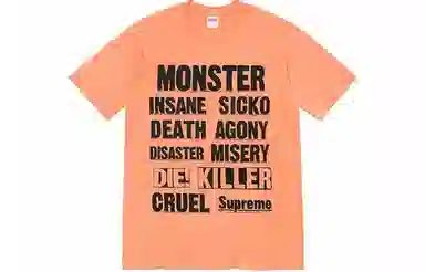 Supreme Monster Tee Blue