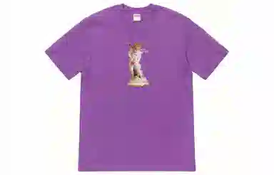 Supreme SS19 Cupid Tee Purple T