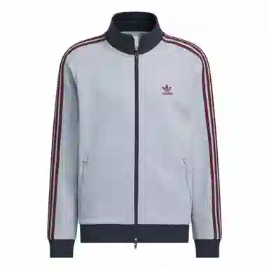 adidas Originals Track Top Silver Grey