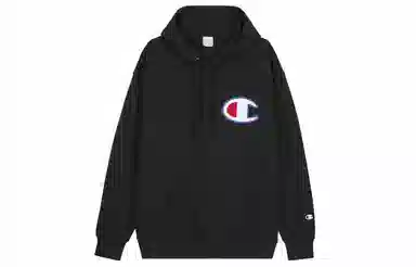 Champion Hoodie Black