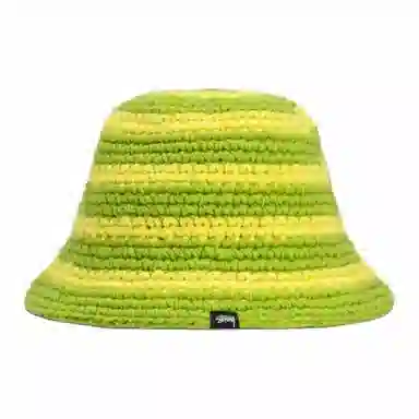 Stussy Bucket Hat Yellow