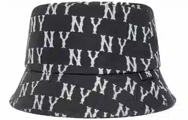 MLB NY Bucket Hat Black