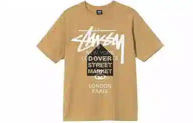 Stussy x DSM world tour tee T