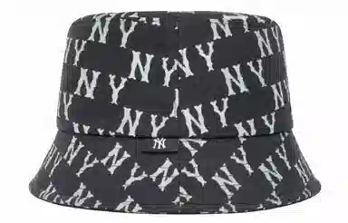 MLB NY Bucket Hat Black