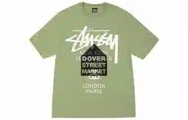 Stussy x DSM World Tour Tee