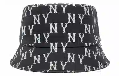 MLB NY Bucket Hat Black
