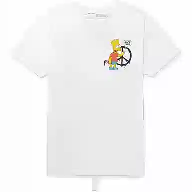 OFF-WHITE x The Simpsons T-Shirt White