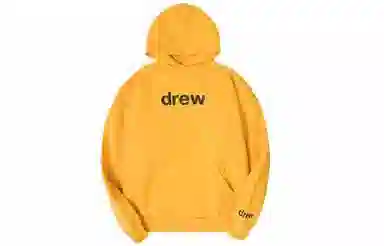 Drew House Secret Hoodie Yellow
