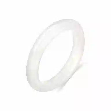 【典雅华贵】 帝苏行 白月光 新中式国潮 吉祥如意平安顺遂 简约小众设计 玉髓 手镯 女款