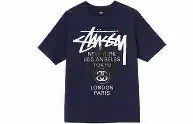 Stussy x DSM world tour tee T