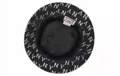 MLB NY Bucket Hat Black